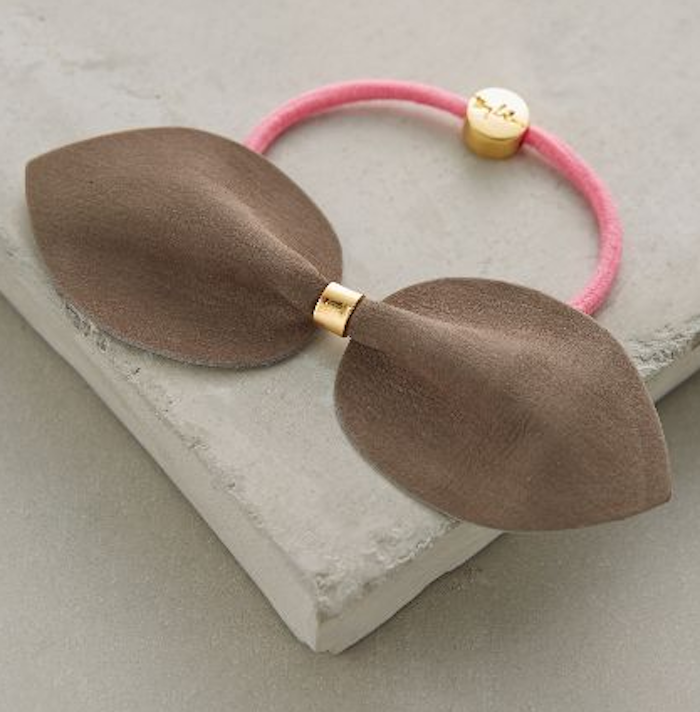 Bow tie ponytail holder, hair accessories for women