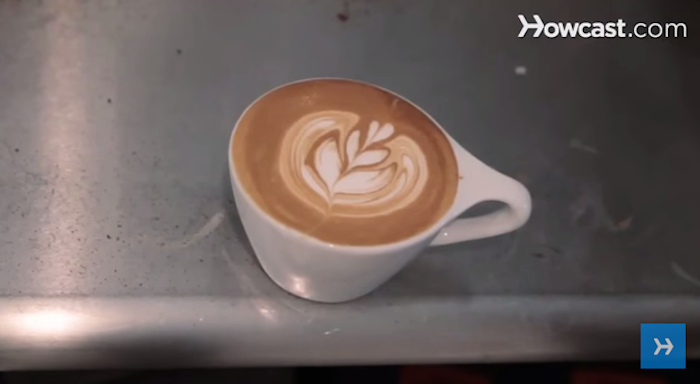 coffee foam art