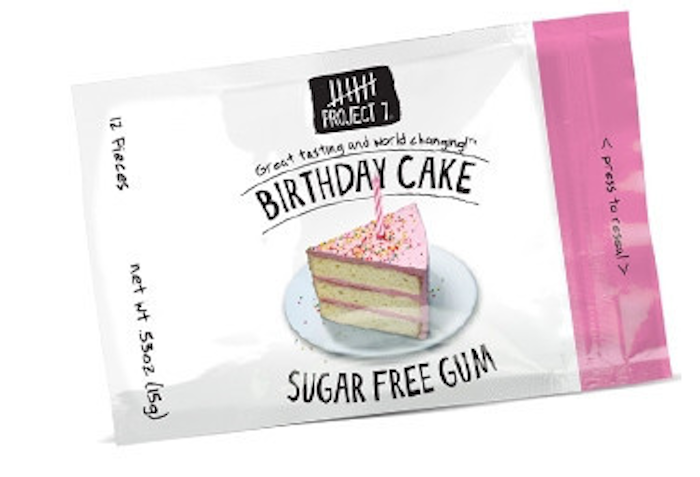 Project 7, giving back, Happier