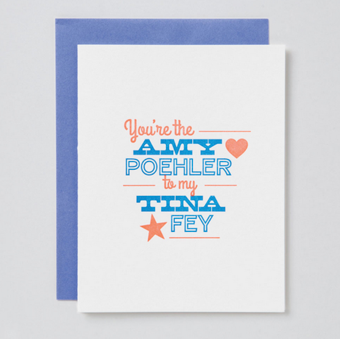 note cards, BFFs for life